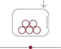 충분한 양이 확보되면